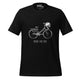 Ride or Die Skeleton Bike T-Shirt Geek Nerd Design by Tobe Fonseca FLOW DESC WRITING Funny Prints