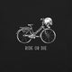 Ride or Die Skeleton Bike T-Shirt Geek Nerd Design by Tobe Fonseca FLOW DESC WRITING Funny Prints