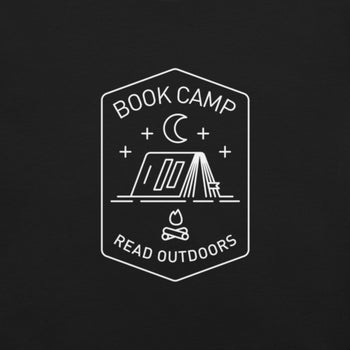 Book Camp T-Shirt Geek Nerd Book Prints Design by Tobe Fonseca FLOW DESC WRITING