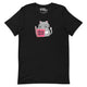 Books For Cats T-Shirt Geek Nerd Animal Patterns Book Prints Design by Tobe Fonseca