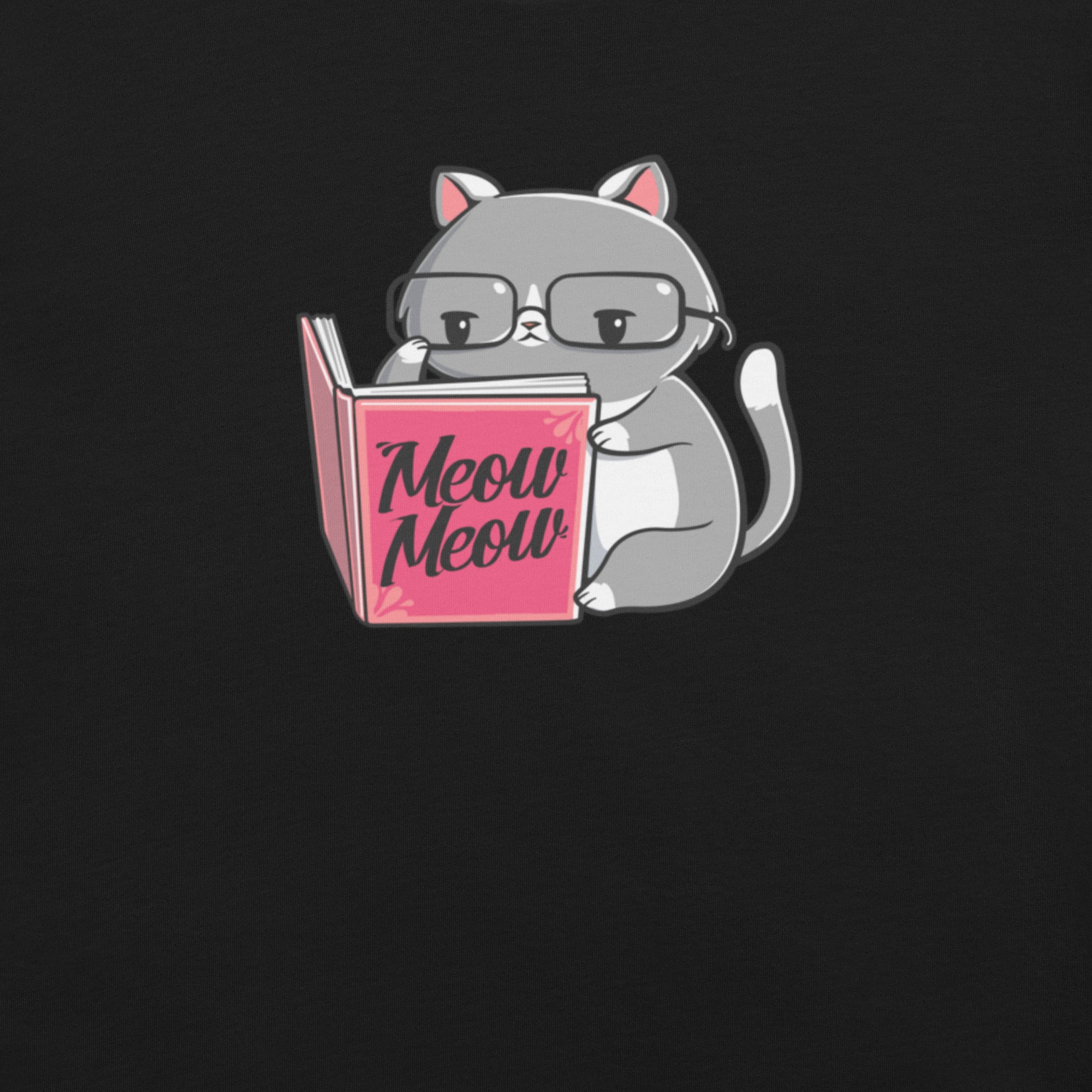 Books For Cats T-Shirt 2