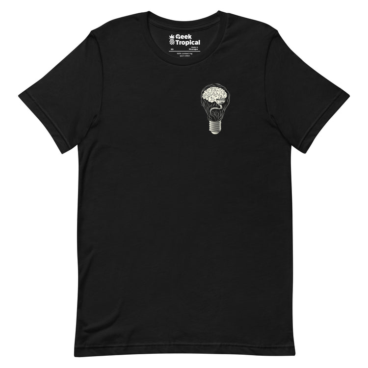 Brain Enlightenment Nervous System T-Shirt Geek Nerd Design by Tobe Fonseca FLOW DESC WRITING science print