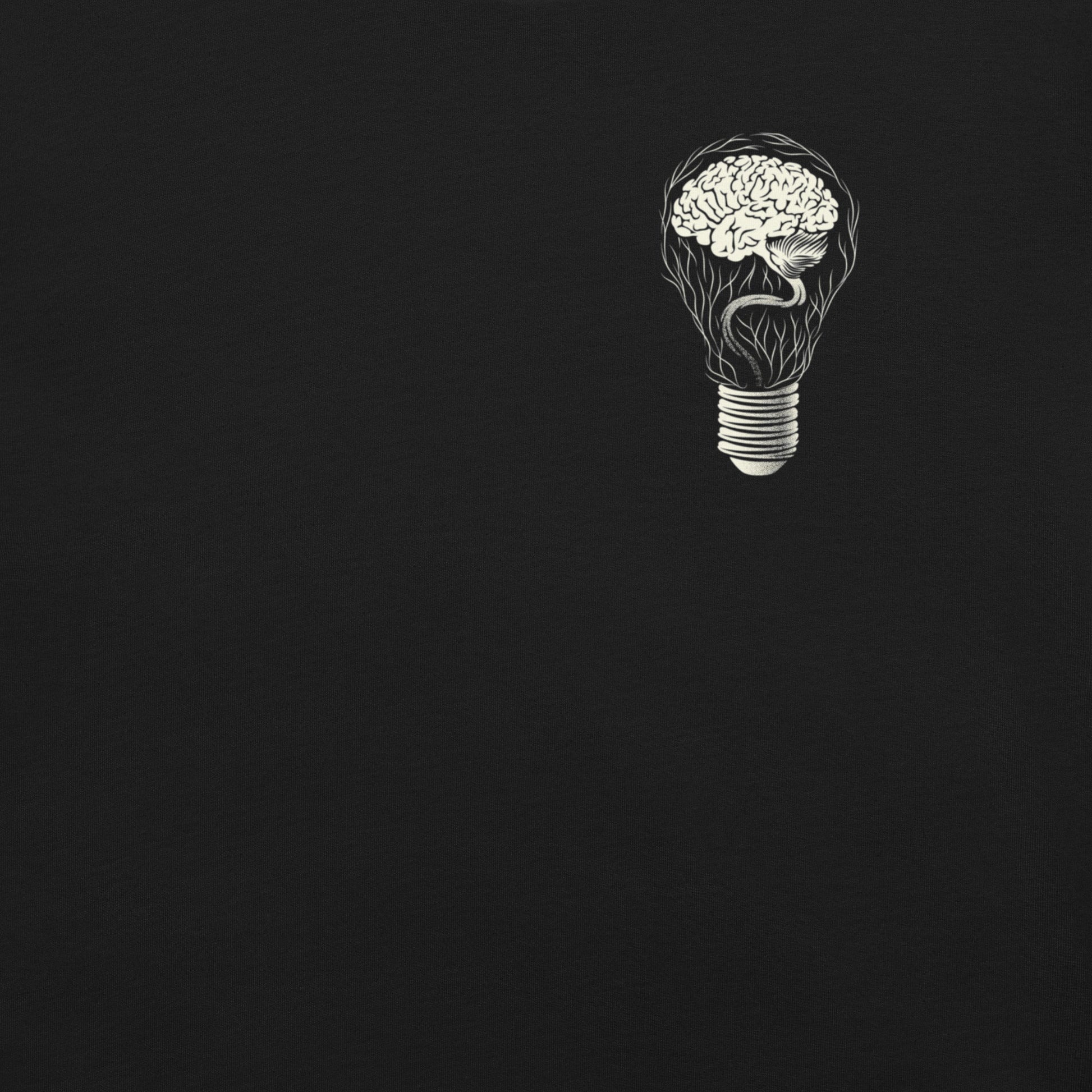 Brain Enlightenment Nervous System T-Shirt Geek Nerd Design by Tobe Fonseca FLOW DESC WRITING science print