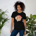 Brave at Heart Cat T-Shirt Geek Nerd Animal Patterns Design by Tobe Fonseca FLOW DESC WRITING