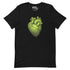 Cactus Heart T-Shirt Geek Nerd Botany Print Design by Tobe Fonseca FLOW DESC WRITING