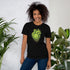 Cactus Heart T-Shirt Geek Nerd Botany Print Design by Tobe Fonseca FLOW DESC WRITING