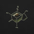 Caffeine Molecule Coffe Mug T-Shirt Geek Nerd Design by Tobe Fonseca FLOW DESC WRITING science print
