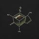 Caffeine Molecule Coffe Mug T-Shirt Geek Nerd Design by Tobe Fonseca FLOW DESC WRITING science print