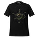 Caffeine Molecule Coffe Mug T-Shirt Geek Nerd Design by Tobe Fonseca FLOW DESC WRITING science print