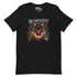 Capybara Neon Ramen T-Shirt Geek Nerd Animal Patterns Anime Design by Tobe Fonseca