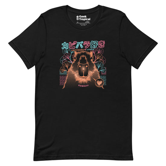 Capybara Neon Ramen T-Shirt 1