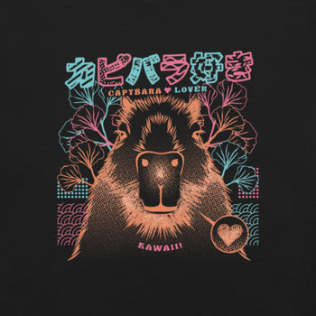Capybara Neon Ramen T-Shirt 2