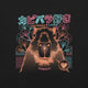 Capybara Neon Ramen T-Shirt Geek Nerd Animal Patterns Anime Design by Tobe Fonseca