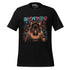 Capybara Neon Ramen T-Shirt Geek Nerd Animal Patterns Anime Design by Tobe Fonseca