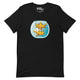 Cat Fish Bowl Funny T-Shirt Geek Nerd Animal Patterns Design by Tobe Fonseca FLOW DESC WRITING