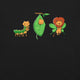Cat - Erpillar T-Shirt Geek Nerd Animal Patterns Design by Tobe Fonseca Fantasy Prints