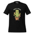 Cat - ctus Free Hugs T-Shirt Geek Nerd Animal Patterns Botany Print Design by Tobe Fonseca
