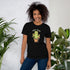 Cat - ctus Free Hugs T-Shirt Geek Nerd Animal Patterns Botany Print Design by Tobe Fonseca