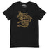 Chinese Golden Dragon T-Shirt Geek Nerd Design by Tobe Fonseca Fantasy Prints FLOW DESC WRITING