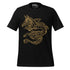 Chinese Golden Dragon T-Shirt Geek Nerd Design by Tobe Fonseca Fantasy Prints FLOW DESC WRITING