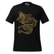 Chinese Golden Dragon T-Shirt Geek Nerd Design by Tobe Fonseca Fantasy Prints FLOW DESC WRITING