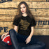 Chinese Golden Dragon T-Shirt Geek Nerd Design by Tobe Fonseca Fantasy Prints FLOW DESC WRITING