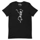 Dancing Skeleton T-Shirt Geek Nerd Design by Tobe Fonseca FLOW DESC WRITING Funny Prints