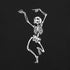 Dancing Skeleton T-Shirt Geek Nerd Design by Tobe Fonseca FLOW DESC WRITING Funny Prints