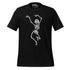 Dancing Skeleton T-Shirt Geek Nerd Design by Tobe Fonseca FLOW DESC WRITING Funny Prints