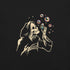 Death Blowing Bubbles T-Shirt Geek Nerd Design by Tobe Fonseca Fantasy Prints FLOW DESC WRITING