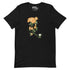 Digital Flower T-Shirt Geek Nerd Botany Print Design by Tobe Fonseca FLOW DESC WRITING