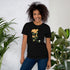 Digital Flower T-Shirt Geek Nerd Botany Print Design by Tobe Fonseca FLOW DESC WRITING