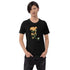 Digital Flower T-Shirt Geek Nerd Botany Print Design by Tobe Fonseca FLOW DESC WRITING