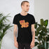 Dino Nuggets T-Shirt Geek Nerd Design by Tobe Fonseca dinosaur print FLOW DESC WRITING