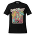 Disco - nnected From Reality T-Shirt Geek Nerd Design by Tobe Fonseca dinosaur print FLOW DESC WRITING