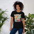 Disco - nnected From Reality T-Shirt Geek Nerd Design by Tobe Fonseca dinosaur print FLOW DESC WRITING