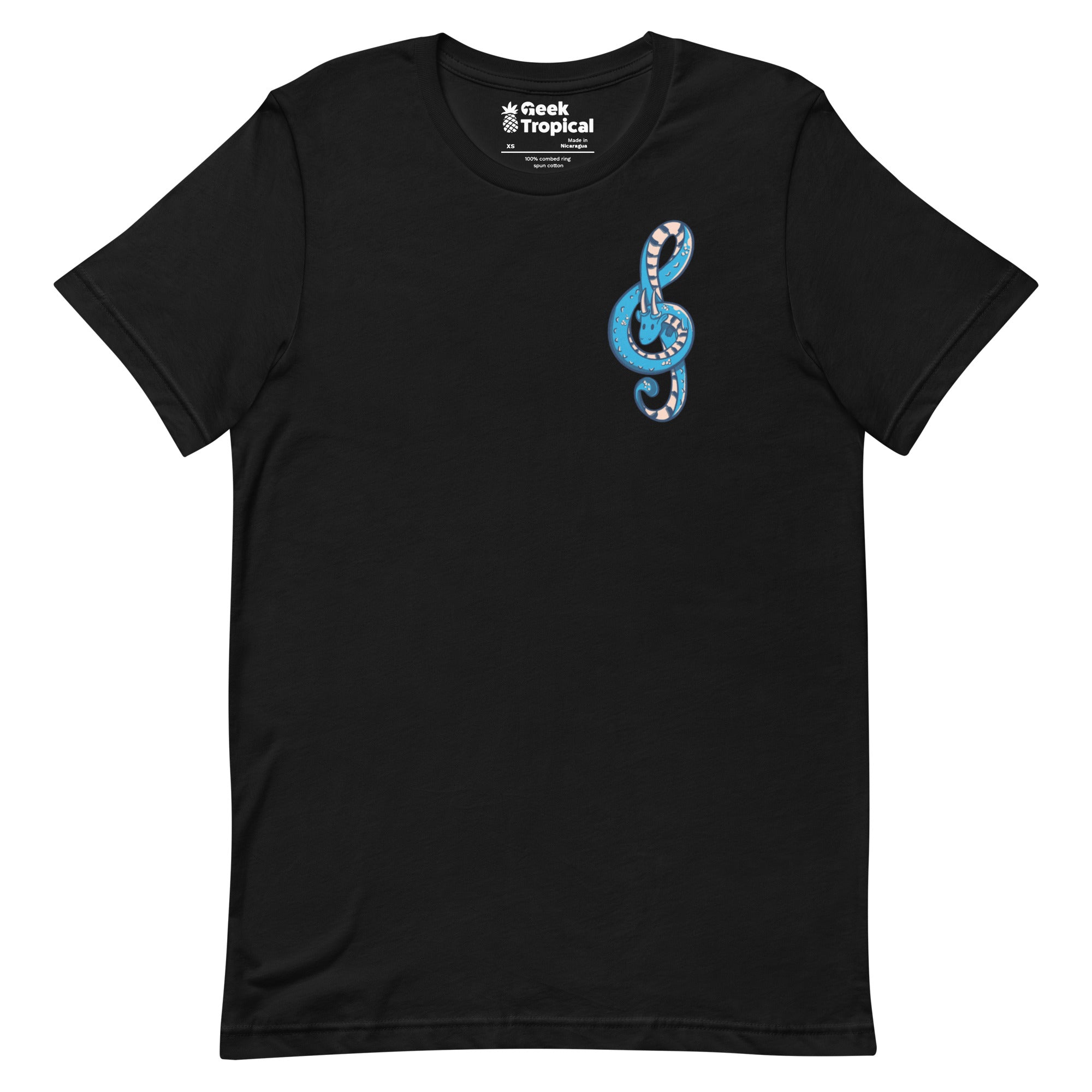 Dragon Song T-Shirt Geek Nerd Design by Tobe Fonseca Fantasy Prints FLOW DESC WRITING