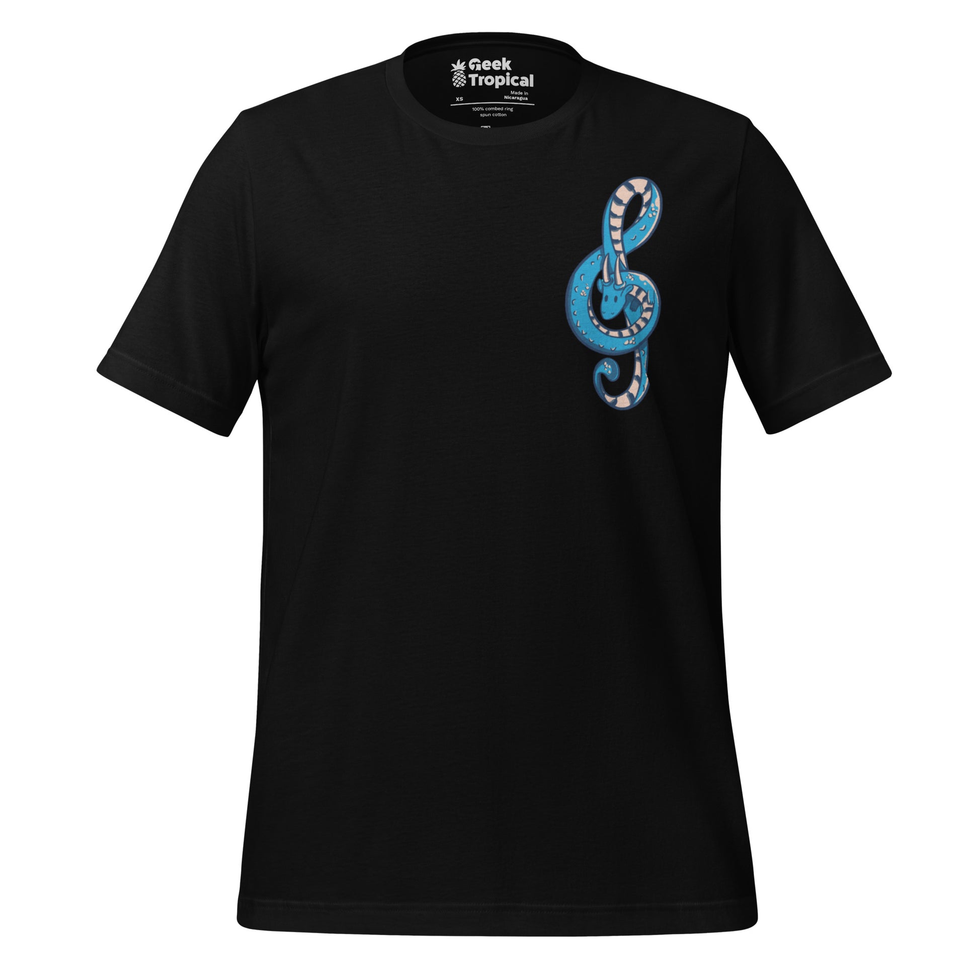 Dragon Song T-Shirt Geek Nerd Design by Tobe Fonseca Fantasy Prints FLOW DESC WRITING