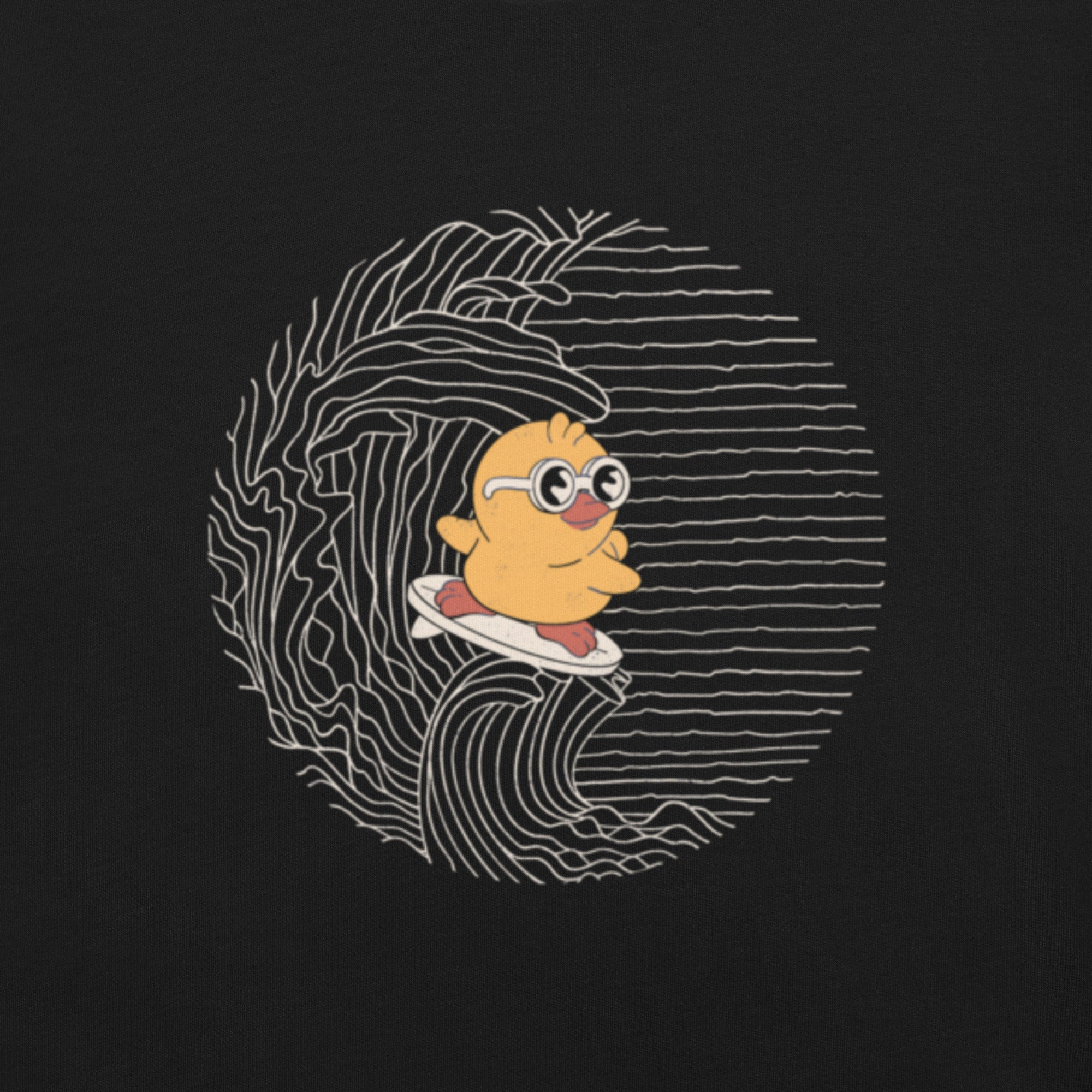 Duck Kanagawa Wave T-Shirt 2
