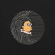 Duck Kanagawa Wave T-Shirt Geek Nerd Animal Patterns Design by Tobe Fonseca FLOW DESC WRITING