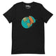 Earth Crust Cake T-Shirt Geek Nerd Design by Tobe Fonseca FLOW DESC WRITING Funny Prints