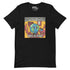 Earth Fire T-Shirt Geek Nerd Design by Tobe Fonseca Fantasy Prints FLOW DESC WRITING