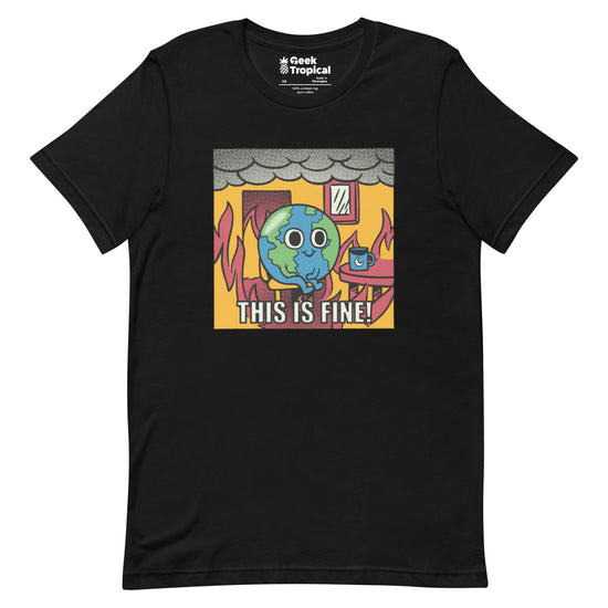 Earth Fire T-Shirt 1