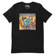 Earth Fire T-Shirt Geek Nerd Design by Tobe Fonseca Fantasy Prints FLOW DESC WRITING