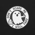 I'm Scared Ghost Fart T-Shirt Geek Nerd