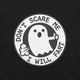 I'm Scared Ghost Fart T-Shirt Geek Nerd