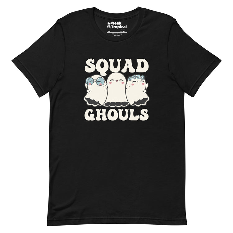 Squad Ghouls T-Shirt Geek Nerd