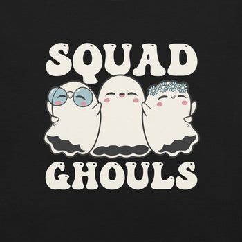Squad Ghouls T-Shirt Geek Nerd