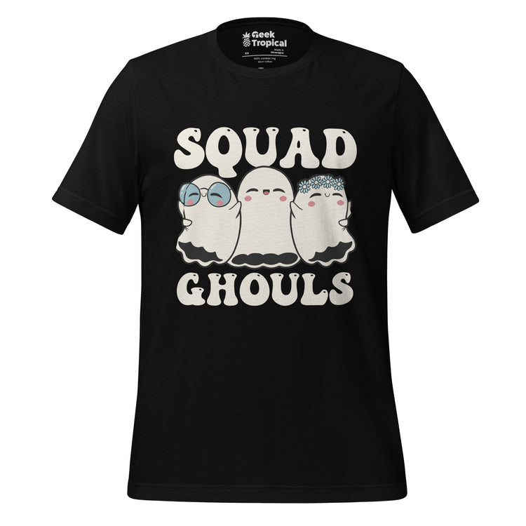 Squad Ghouls T-Shirt Geek Nerd