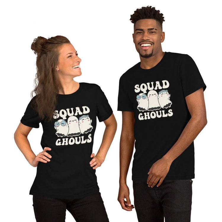 Squad Ghouls T-Shirt Geek Nerd